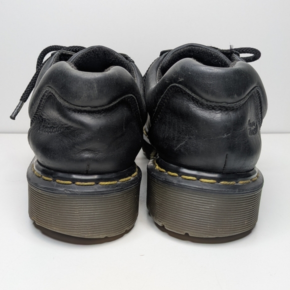 Dr. Martens Vintage Oxfords Black Leather 8312 Made In England Men's UK 10 US 11 - Picture 6 of 9